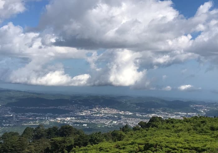 Venta de terreno con vista panorámica calle al Boquerón - foto 1