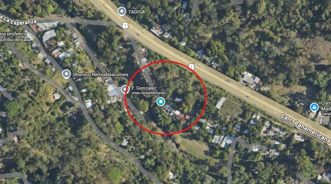 Terreno en venta sobre Carretera Panamericana en Colón - foto 1
