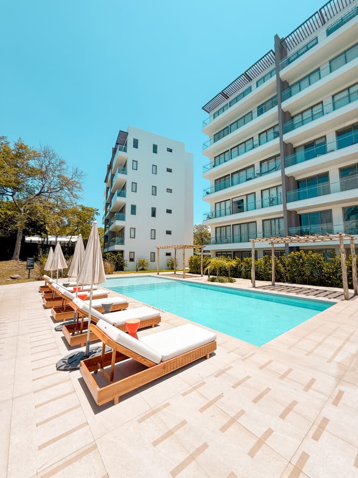Venta de apartamento en Zunzet Surf Residences El Zonte - foto 1