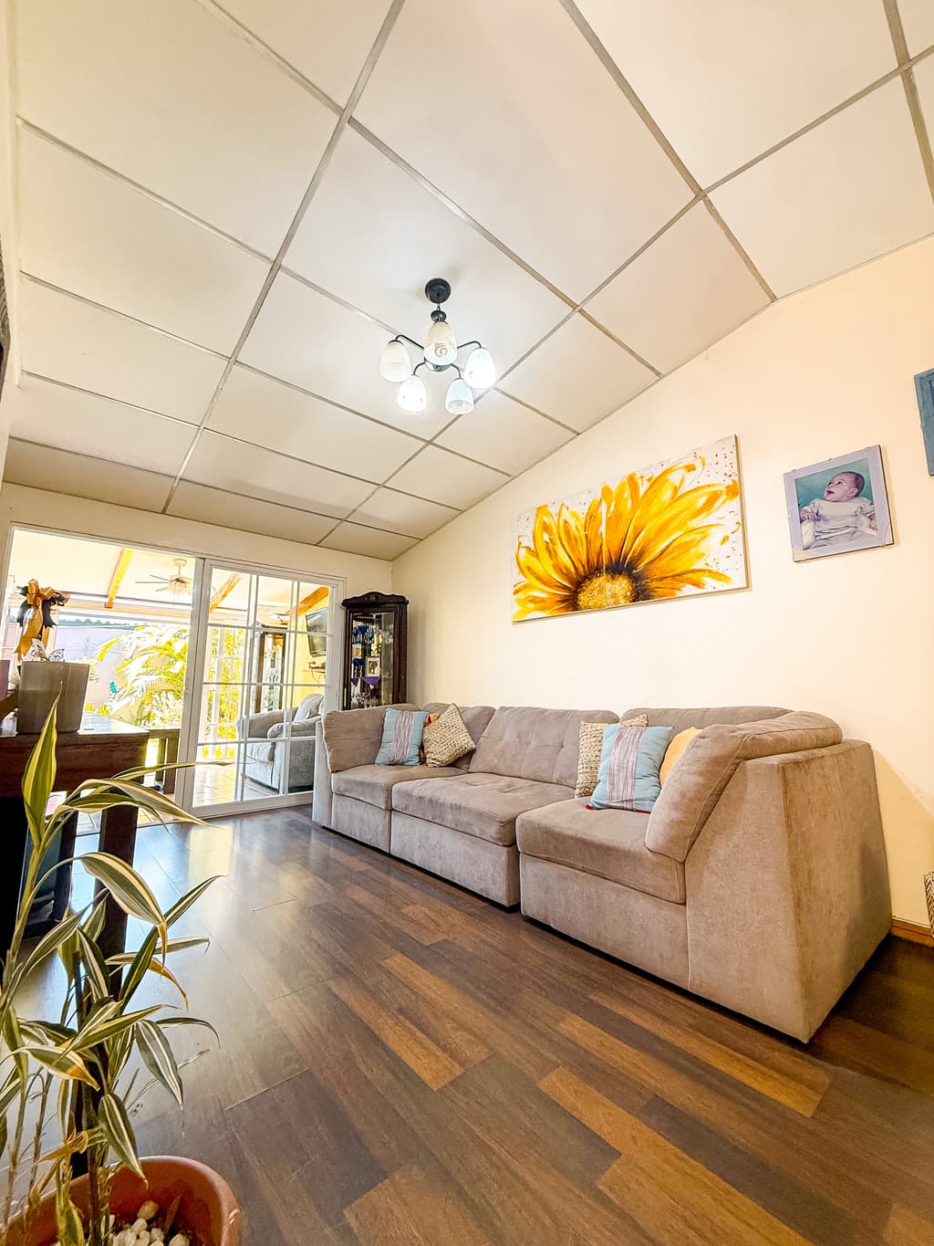 Casa en venta con jardín en Buena Vista 1 Santa Tecla - foto 1