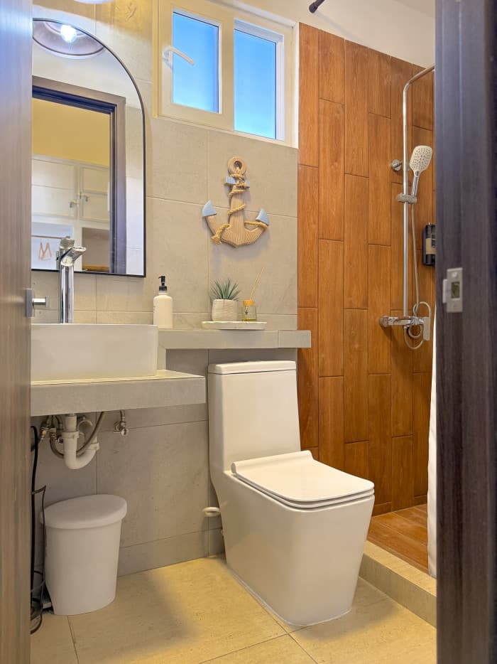 Casa de playa amueblada Villas Amatecampo - Baño hab. principal