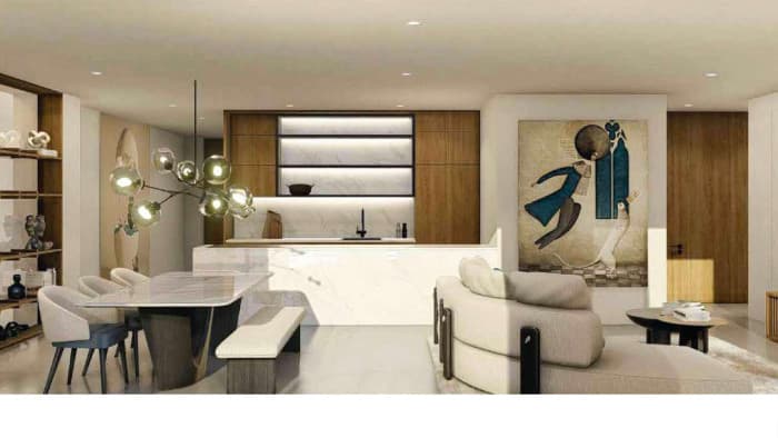 Apartamento amueblado con vista al mar en Mizata - foto 4