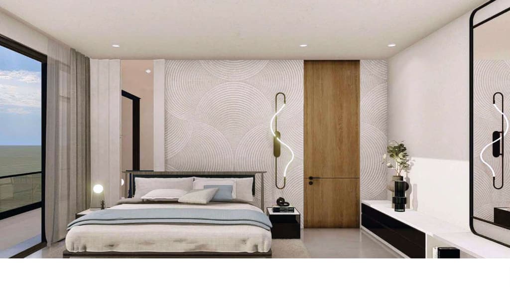 Apartamento amueblado con vista al mar en Mizata - foto 7