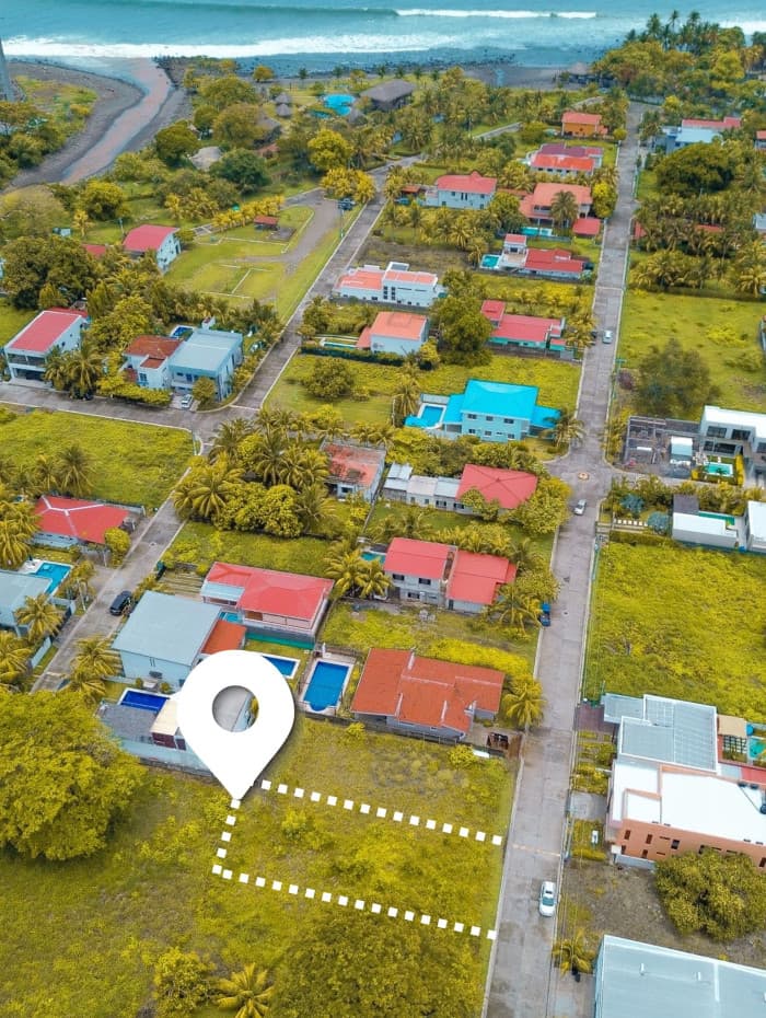 Terreno residencial en venta Isla San Blas - foto 5