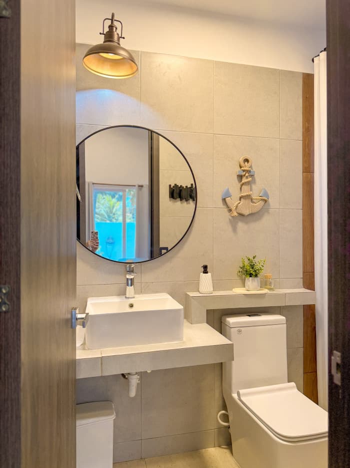 Casa de playa amueblada Villas Amatecampo - Baño de habitación secundaria