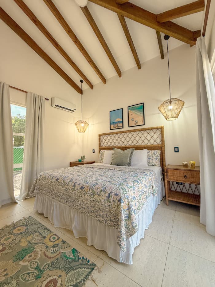 Casa de playa amueblada Villas Amatecampo - Habitación principal