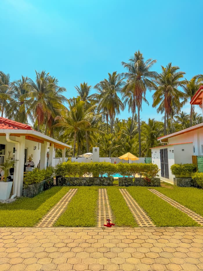 Casa de playa amueblada Villas Amatecampo - Parqueos