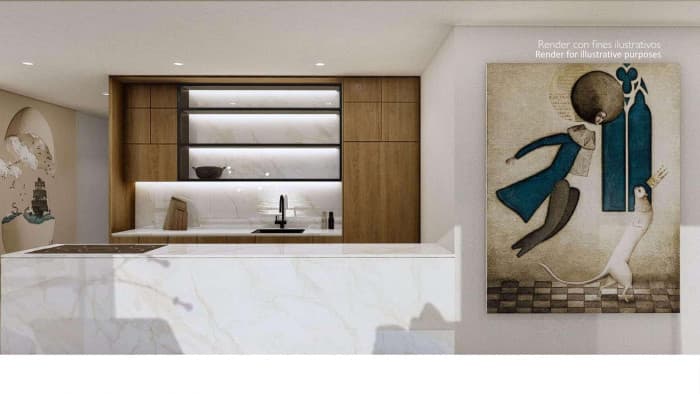 Apartamento amueblado con vista al mar en Mizata - foto 3