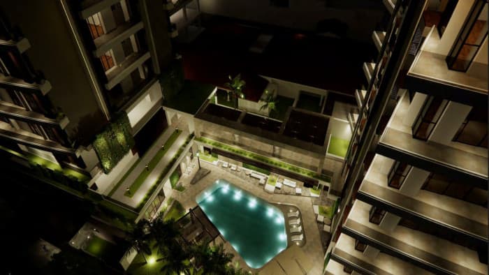 Venta de exclusivo apartamento de lujo en San Benito - foto 13