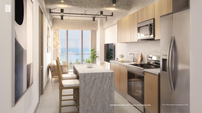 Wave Crest apartamentos en venta en El Zonte - foto 3