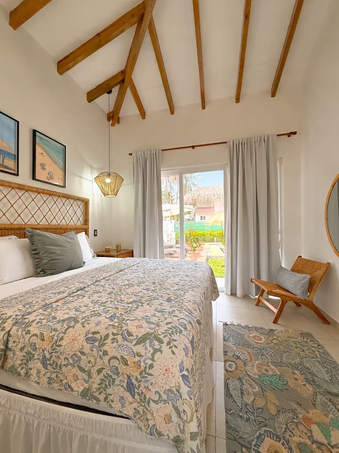 Casa de playa amueblada Villas Amatecampo - Habitación principal