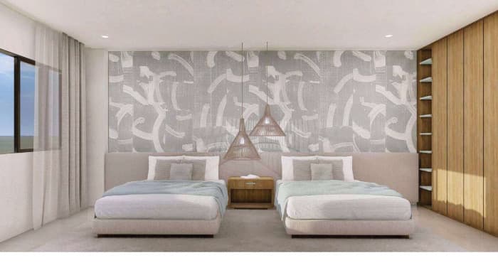 Apartamento amueblado con vista al mar en Mizata - foto 8