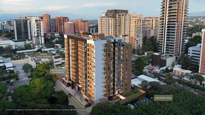 Apartamento en venta Guatemala Zona 10 - foto 4