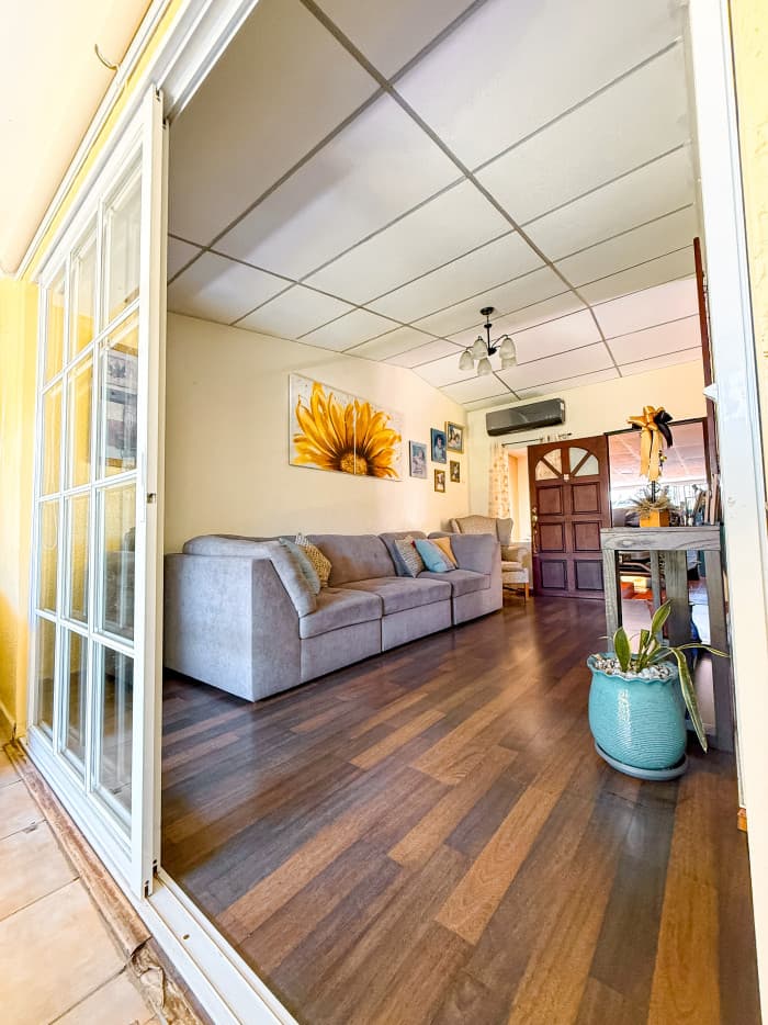 Casa en venta con jardín en Buena Vista 1 Santa Tecla - foto 3