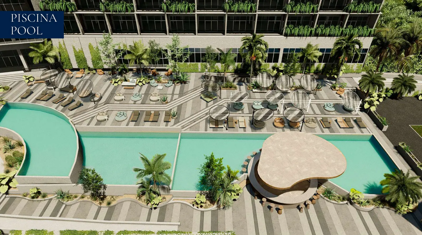 Exclusivo apartamento frente al mar en Surf City - foto 6