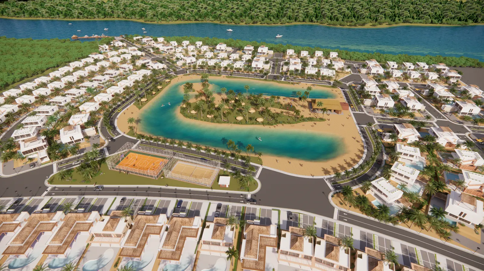 Invierte o costruye tu propiedad de playa en el exclusivo proyecto Atenea en Costa del Sol - foto 1