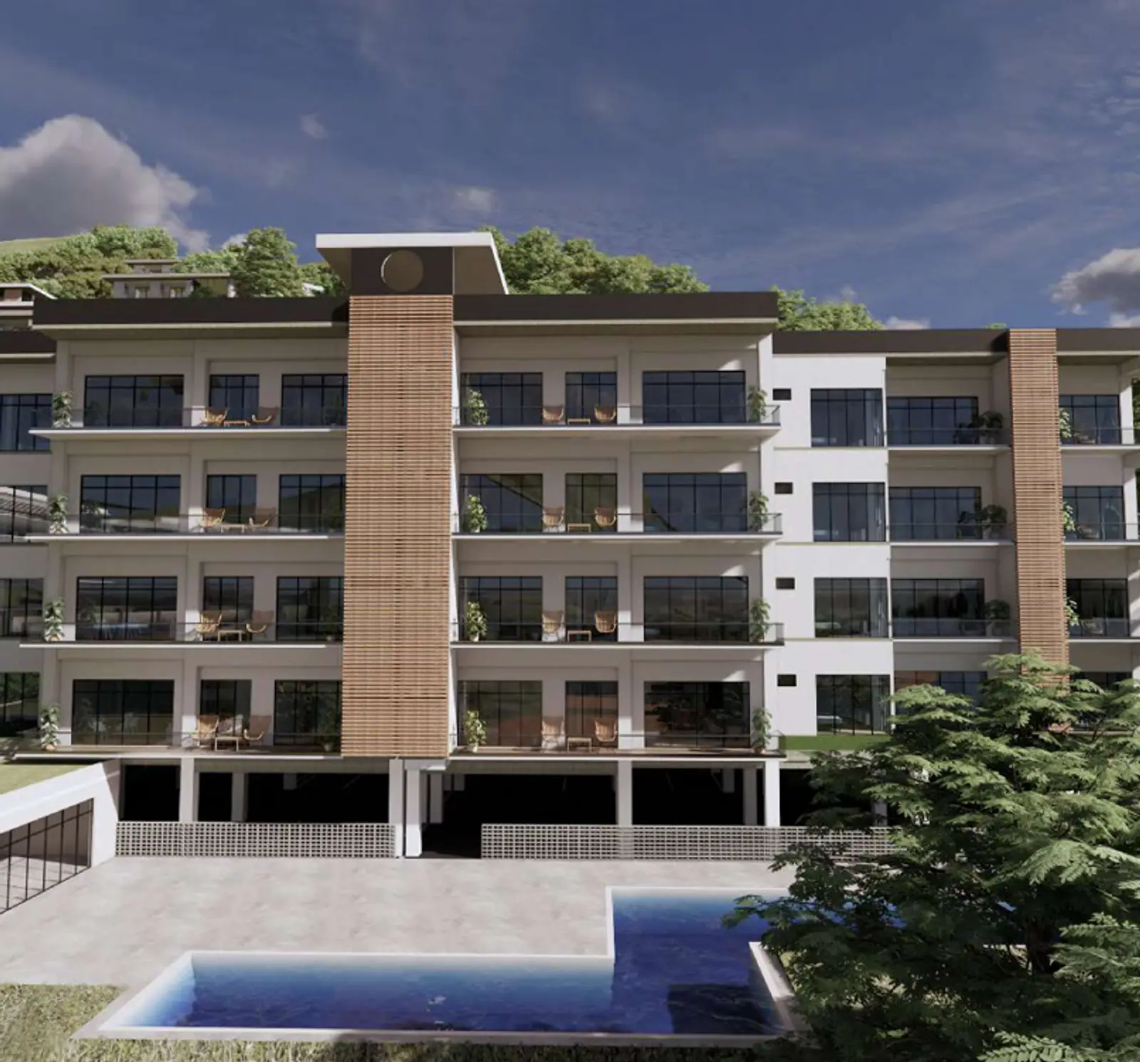 Exclusivo apartamento frente al mar en Surf City - foto 1